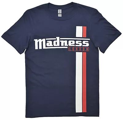 Buy Madness T Shirt Stripes Official Striped Band Logo New S-2XL • 16.95£