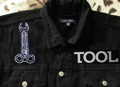 Buy Tool Opiate Undertow Lateralus Ænima 10000 Days Rock Denim Cut-Off Battle Jacket • 60.99£