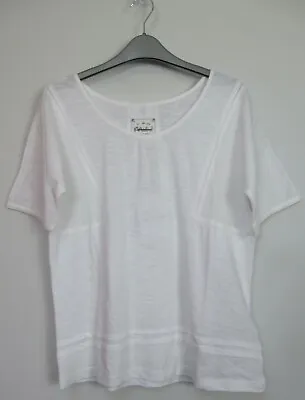 Buy New Mistral Jaipur Jane Dobby Blouse T Shirt Top Size 8 - 14 • 7.99£