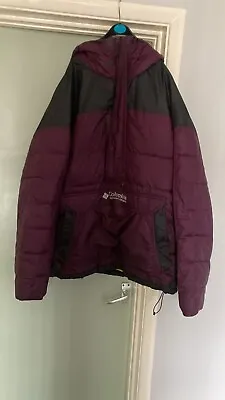 Buy Columbia Large Pullover Half-zip Coat • 17.50£