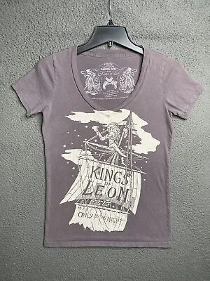 Buy Rare Kings Of Leon Only By The Night Limited Edition By Barking Irons Size Small • 23.70£