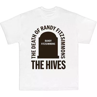 Buy Hives - The - Unisex - T-Shirts - Medium - Short Sleeves - Randy Grave - K500z • 16.14£