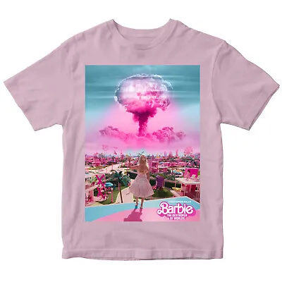 Buy Barbenheimer Movie Cute Girl Doll Oppenheimer Retro Kids T-Shirts #UJG2 • 9.99£