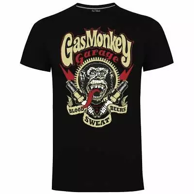 Buy Gas Monkey Garage Spark Plugs T Shirt - Black - UK STOCK UK SELLER GMG • 17.99£