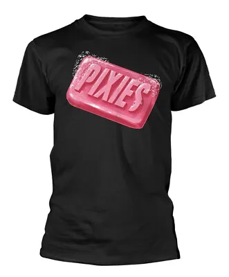 Buy Pixies Wash Up Black T-Shirt OFFICIAL • 17.99£