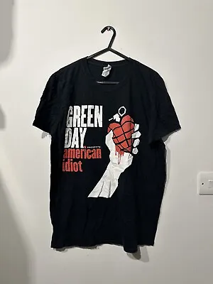 Buy Green Day American Idiot T Shirt Medium  • 10£