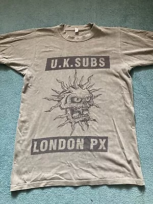 Buy Vintage UK Subs T Shirt Early 90s Rare Size S • 14.99£