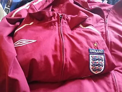 Buy England Umbro Jackets Xl • 10£