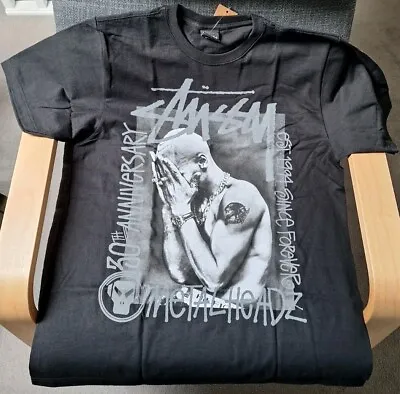 Buy Stussy X Metalheadz 30 Goldie T-shirt [black] Size M - Brand New • 89.99£