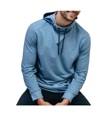 Buy Ministry Of Supply Fusion Terry For All Hoodie Sweatshirt Merino Wool Mens XS • 99.70£