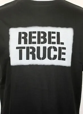 Buy Rebel Truce T-shirt The Clash Joe Strummer 1977 Punk • 14.49£