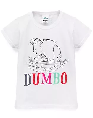 Buy Disney Multicoloured Short Sleeved T-Shirt (Girls) • 10.99£