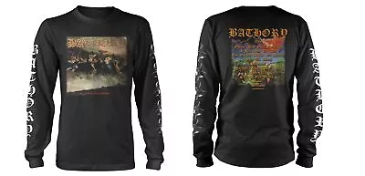 Buy Bathory - Blood Fire Death (NEW MENS LONG SLEEVE SHIRT) • 27.08£