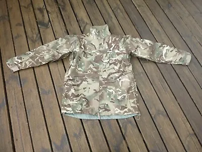 Buy British Army Lightweight Mtp Gore-tex Jacket Combat Waterproof Fishing Coat Camo • 24.99£