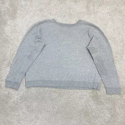 Buy Sweatshirt Mens Extra Large Vintage Blank Jumper Y2K Basic Plain Top Crewneck • 9.99£