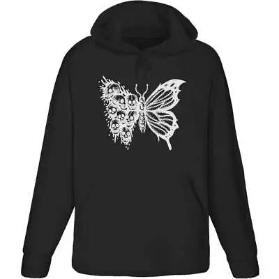 Buy 'Butterfly Skulls' Adult Hoodie / Hooded Sweater (HO032118) • 24.99£