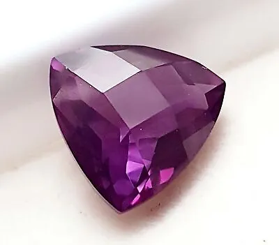Buy 13.00 Ct Loose Gemstone Super Natural Purple Sapphire Trillion Shape Jewelry • 30.61£