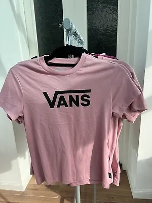 Buy Vans Girls T Shirt Medium • 10£