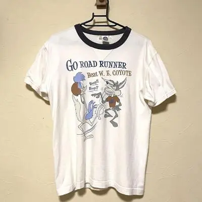 Buy TOYs McCOY Wile E. Coyote Road Runner T-Shirt White Size S Used From Japan • 109.76£