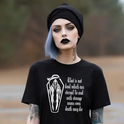 Buy Horror Gothic T-Shirt Gift | Goth Fashion Clothing Top | Alternative Style Shirt • 12.99£