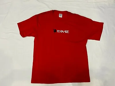 Buy Inme   Mens Tshirt Large Red Rare  • 44.99£