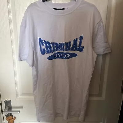 Buy Criminal Damage T Shirt • 6£