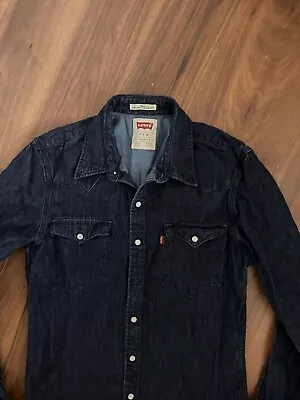 Buy Levi’s Blue Jeans  Slim Fit  Shirts Size Small  In Vgc • 18£