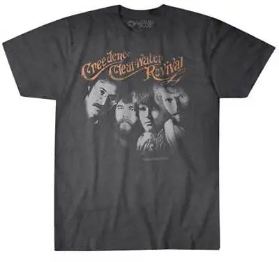 Buy Creedence Clearwater Revival CCR Pendulum Classic Rock Music Band T Shirt 61824 • 36.53£