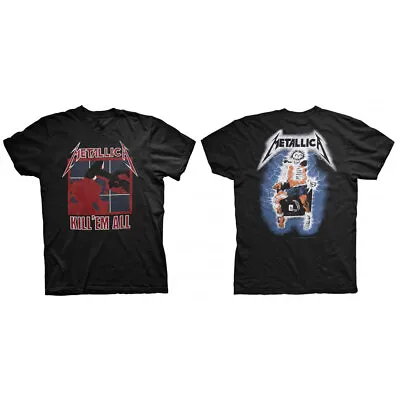Buy Metallica Kill 'Em All Official Tee T-Shirt Mens Unisex • 17.13£