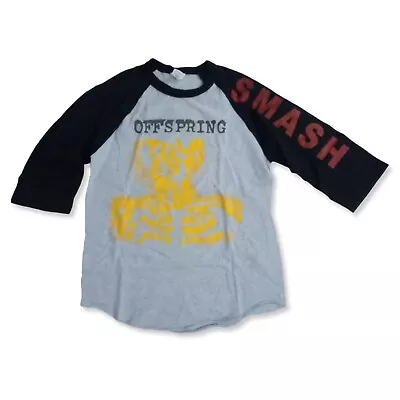 Buy Offspring Band Vintage T Shirt Grunge Ringer Smash 90s Skate Shaka M Tour Punk • 144.64£
