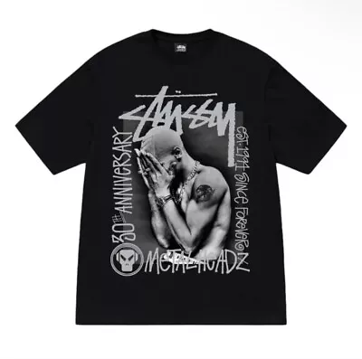 Buy Stussy X Metalheadz 30 Goldie T-Shirt | Black | Size M 🌟 IN HAND SHIPS NOW ✨ • 62.99£