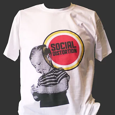 Buy SOCIAL DISTORTION HARDCORE PUNK ROCK T-SHIRT Unisex S-3XL • 13.99£