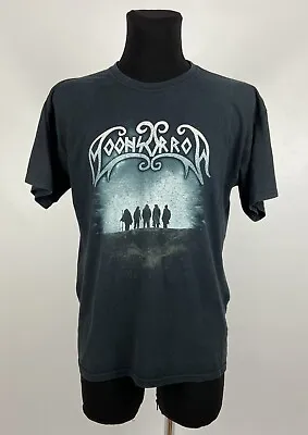 Buy Moonsorrow 2011 World Tour Tee T-Shirt Size L • 33.07£