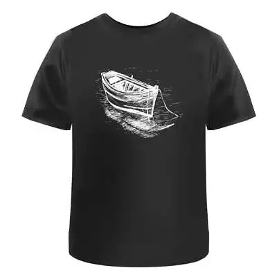 Buy 'Wooden Boat' Men's / Women's Cotton T-Shirts (TA015596) • 11.99£