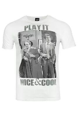 Buy Only Fools And Horses Del Boy Falling Through Bar Nice And Cool OFFICIAL T Shirt • 14.99£