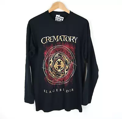 Buy Crematory 2006 Klagebilder Band T-shirt Goth Metal  SZ L (M7343) • 19.95£