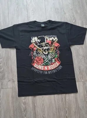 Buy Guns N Roses T Shirt Appetite For Destruction  • 15£