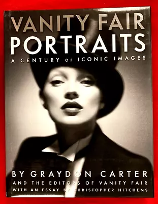 Buy Vanity Fair : The Portraits By Graydon Carter (Hardback, 1st Ed, Signed, 2008) • 75£