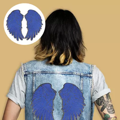 Buy  Sequin Patches For Clothes Jean Jacket Sew On Sticker Badge Decorations • 6.99£