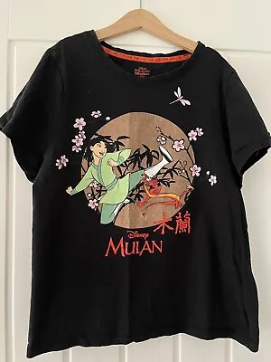 Buy Primark Disney Mulan T-Shirt Nightwear Size XS • 5£