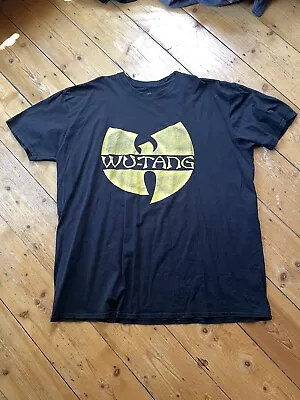 Buy Mens Large Wu Tang T-shirt • 9.80£