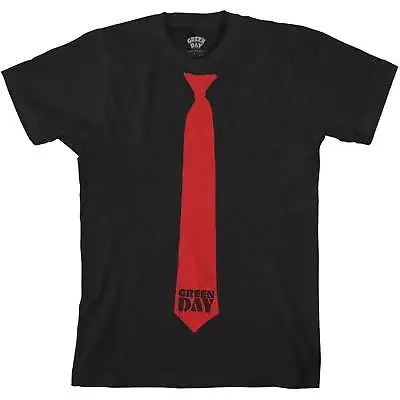 Buy Green Day Tie Official Tee T-Shirt Mens • 15.99£