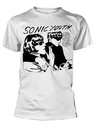 Buy Sonic Youth Goo Album Cover White T-Shirt OFFICIAL • 16.29£