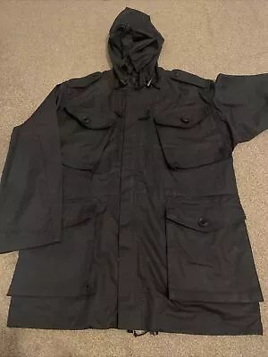 Buy Army Jacket Black Field Size 170/96 • 60£