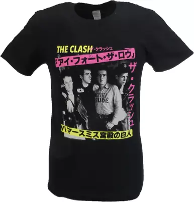 Buy Mens Black Official The Clash London Calling Japan T Shirt • 17.99£
