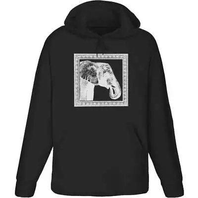 Buy 'Elephant Portrait' Adult Hoodie / Hooded Sweater (HO020279) • 24.99£