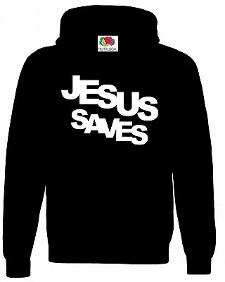 Buy Hoody Jesus Saves • 30.99£
