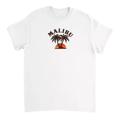 Buy Malibu Coconut Rum T Shirt Cult Classic Beach Holiday Retro • 23.99£