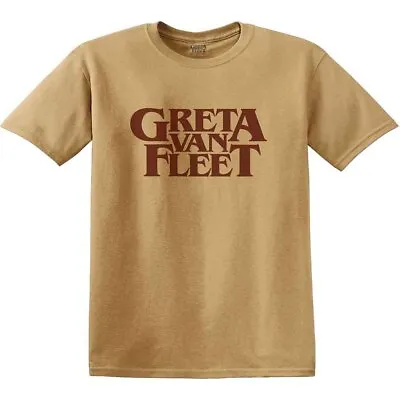 Buy Greta Van Fleet - Unisex - Large - Short Sleeves - G500z • 16.24£