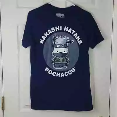 Buy Naruto Kakashi Hatake Pochacco T- Shirt Size Medium • 18.95£